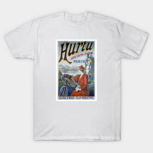 Affiche Cycles Hurtu T-Shirt